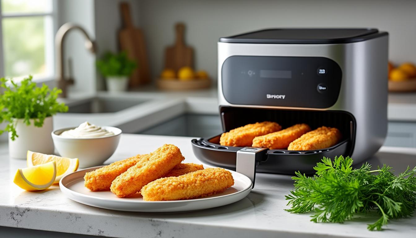 learn how to cook perfect air fryer frozen fish sticks every time with our easy step-by-step guide for crispy, delicious results.