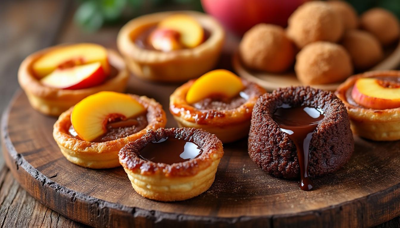 discover simple and tasty air fryer dessert recipes that you can make quickly and easily. perfect for sweet cravings and hassle-free cooking!