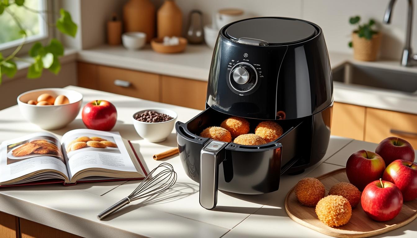 discover simple and tasty air fryer dessert recipes that you can make quickly and easily at home.
