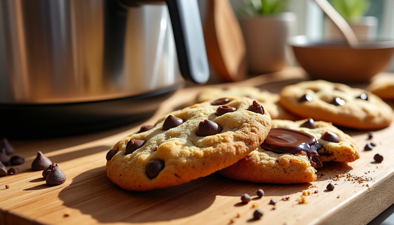 learn how to make perfect air fryer cookies every time with our easy step-by-step guide. enjoy delicious, crispy, and soft cookies quickly and effortlessly!