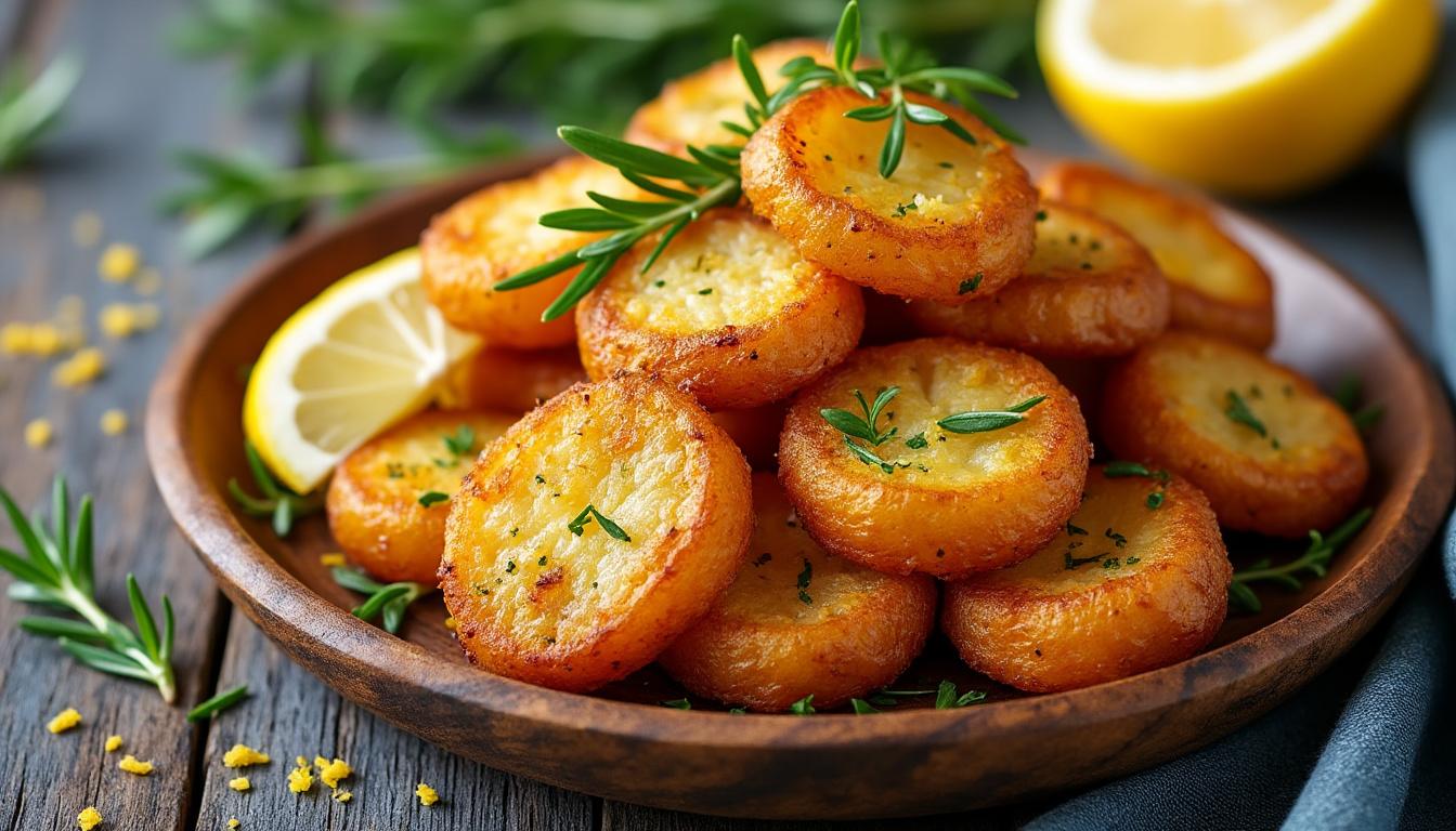 learn the secrets to making perfectly crispy air fryer potatoes every time with our easy step-by-step guide. enjoy golden, crunchy potatoes that are delicious and hassle-free!