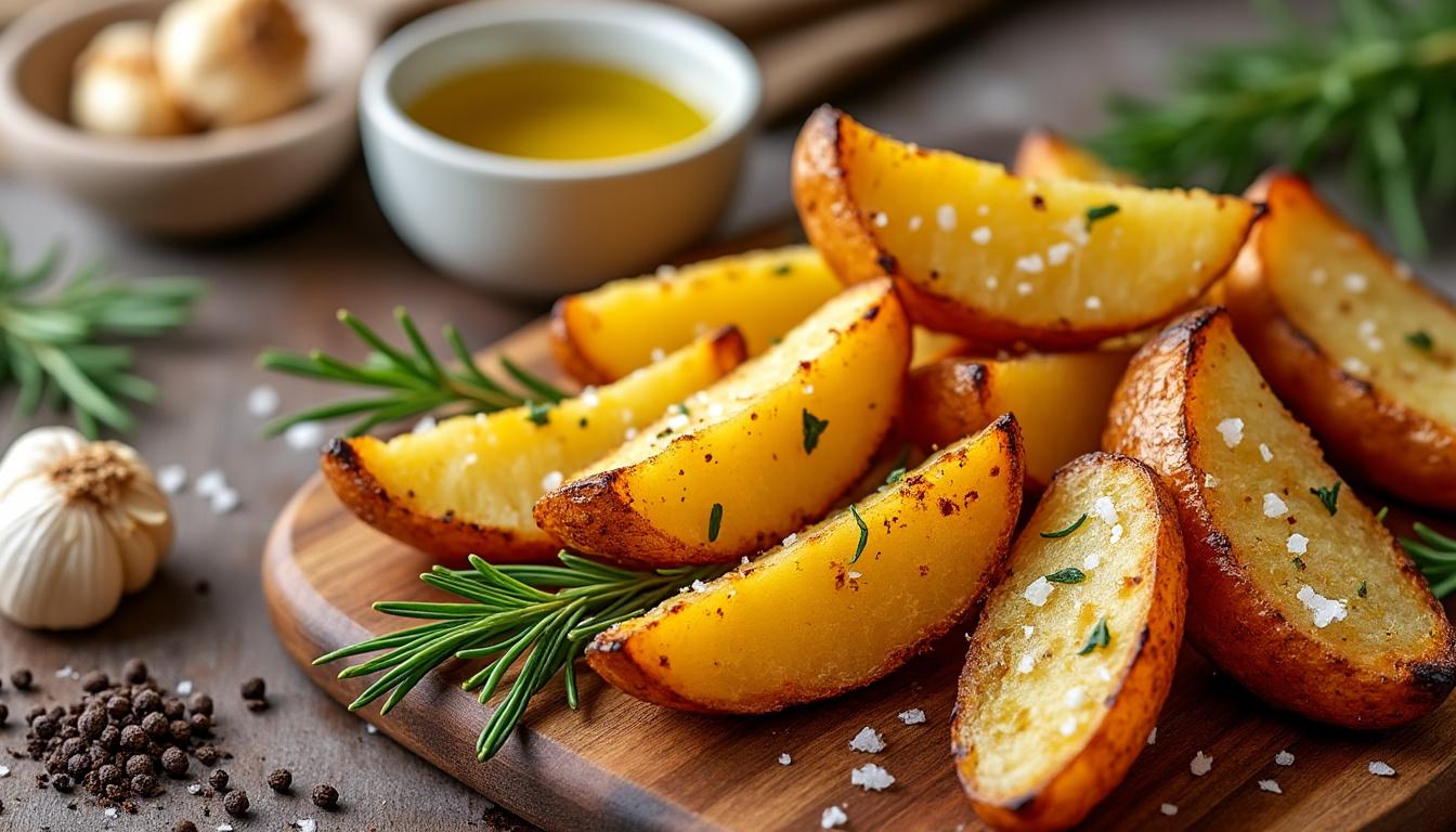 learn the secrets to making perfectly crispy air fryer potatoes every time with our easy, step-by-step guide for delicious, golden results.