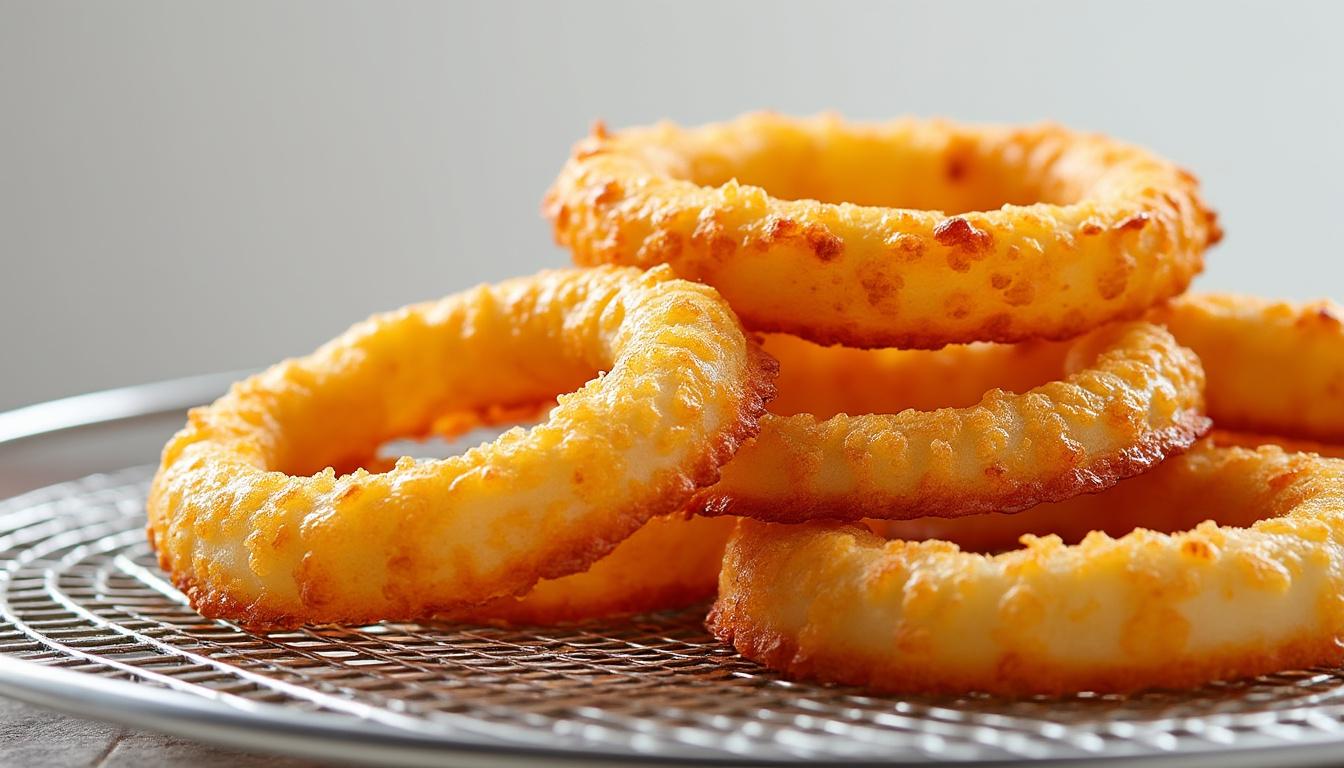 learn the best tips and techniques to perfectly cook frozen onion rings in an air fryer for a crispy and delicious snack every time.