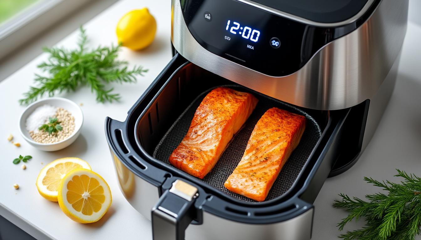 learn the best tips and timing to cook salmon perfectly in an air fryer for delicious, tender, and flavorful results every time.
