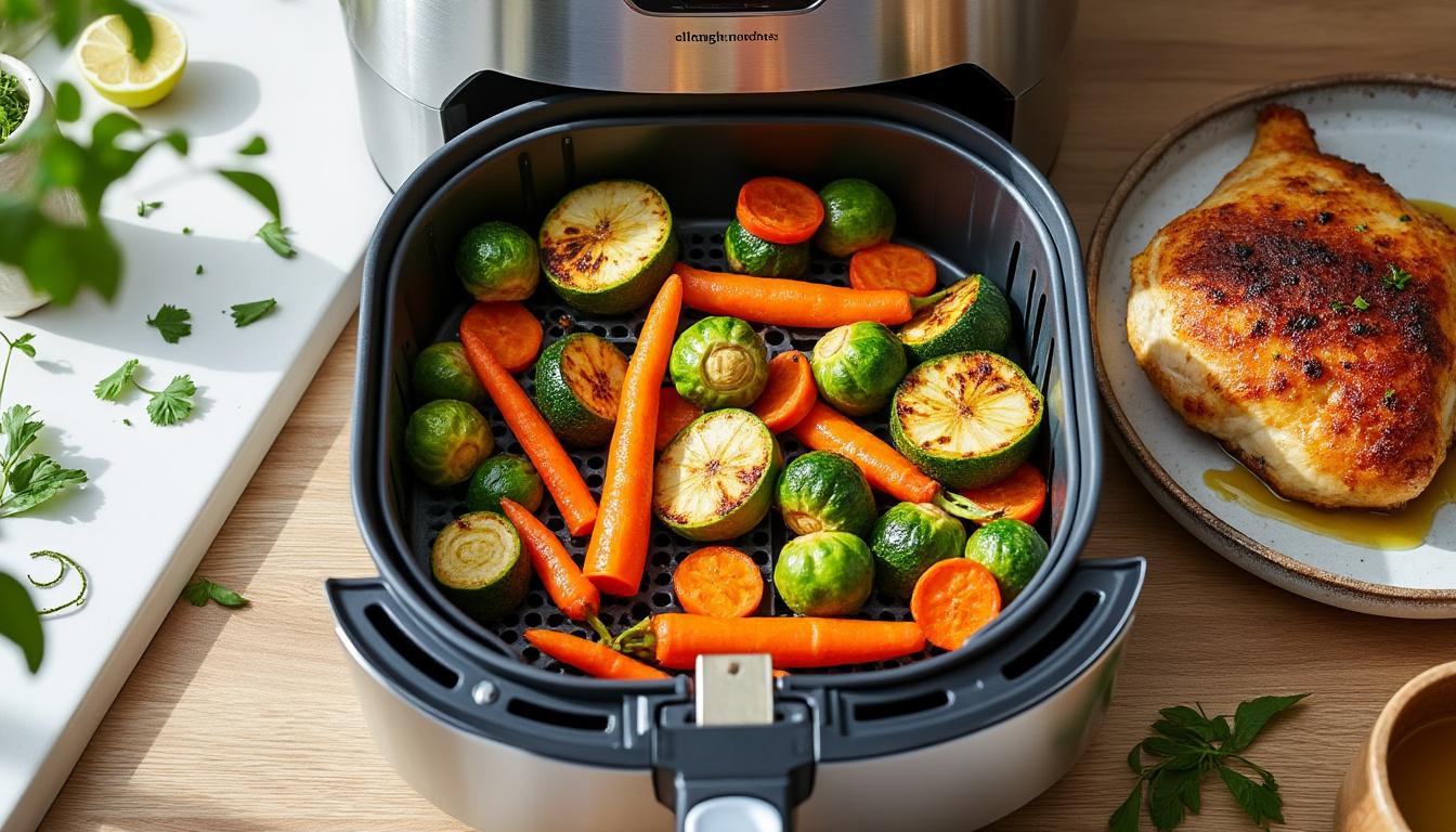 discover the truth about air fryers and their health benefits. learn if using an air fryer is a healthy cooking option or not.