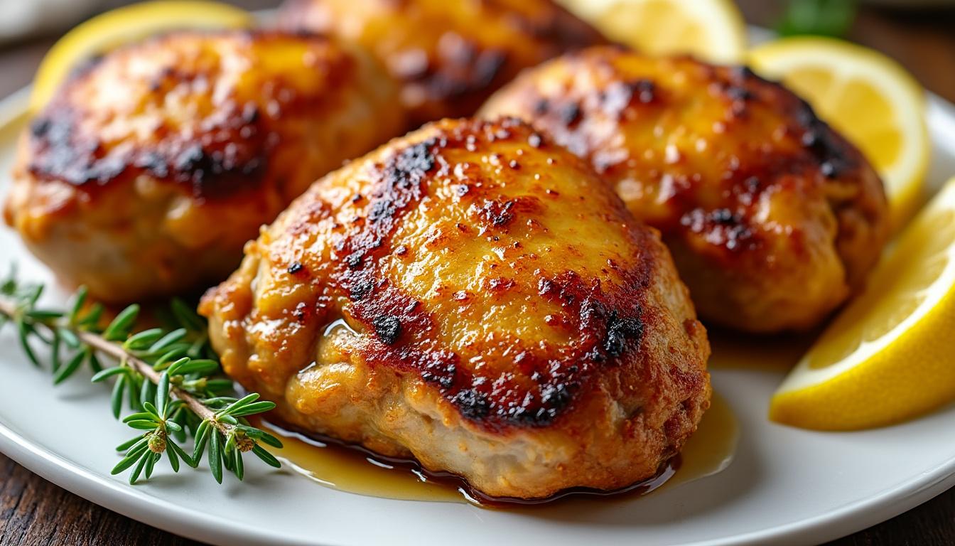 discover the best method to cook crispy air fryer chicken thighs at home for a delicious and easy meal.