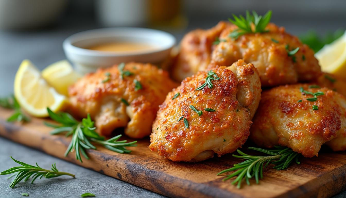 discover the best method to cook crispy air fryer chicken thighs at home, ensuring juicy and flavorful results every time with easy steps.