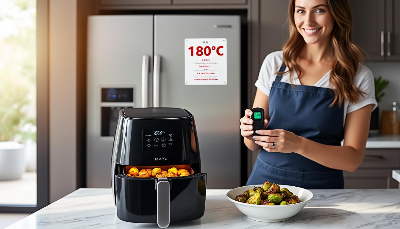learn how to use the air fryer temperatures chart to achieve perfect cooking results every time. master cooking times and temperatures for delicious, healthy meals.