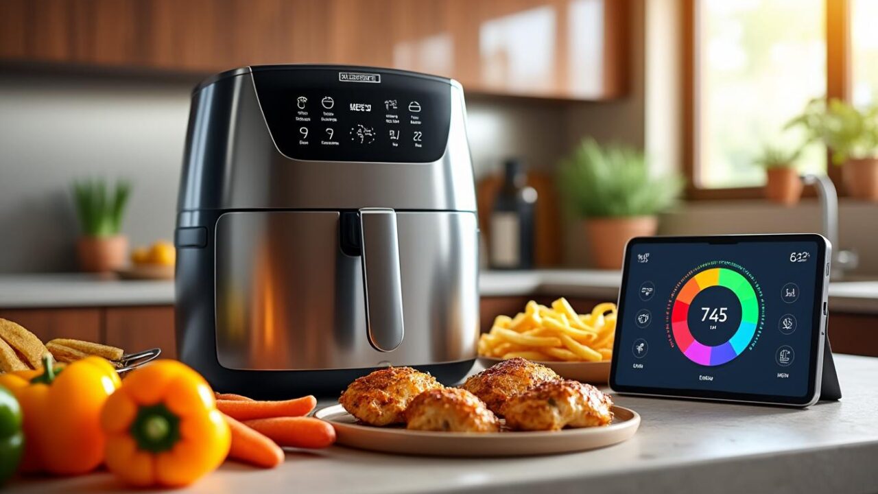 Understanding air fryer temperatures chart for perfect cooking results